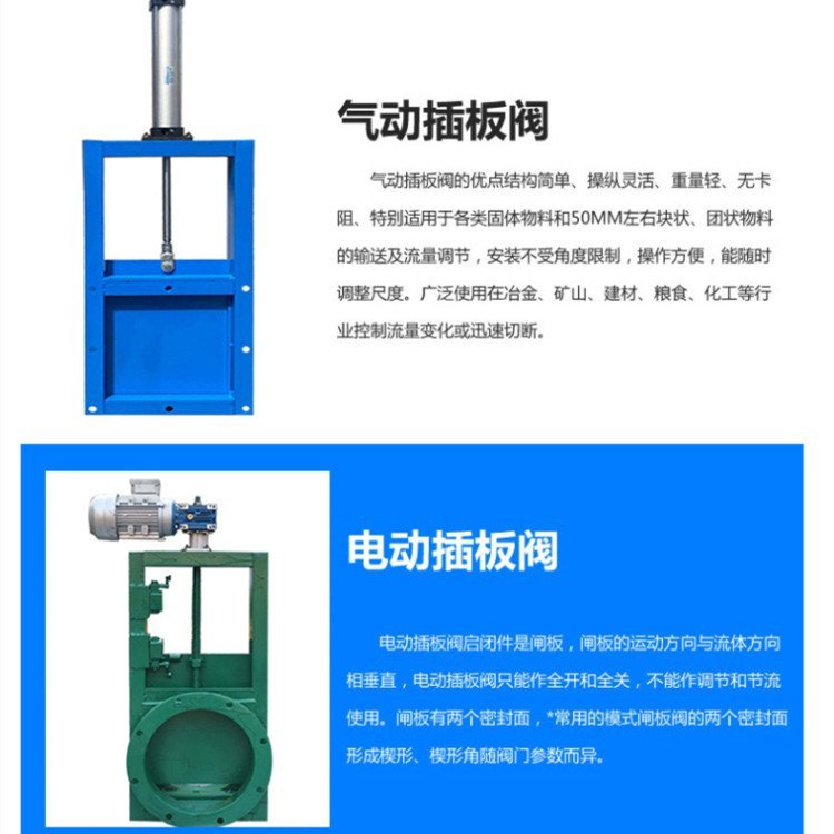 插板閥廠家