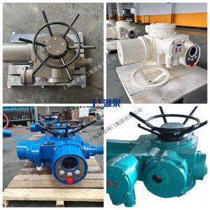 Z20-18W/Z/T 整體調(diào)節(jié)型閥門電動(dòng)裝置